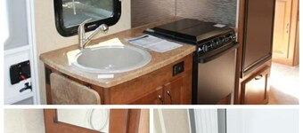 Go Glamping in style! We deliver/pick up, fully equipped! Military/Seniors disc.