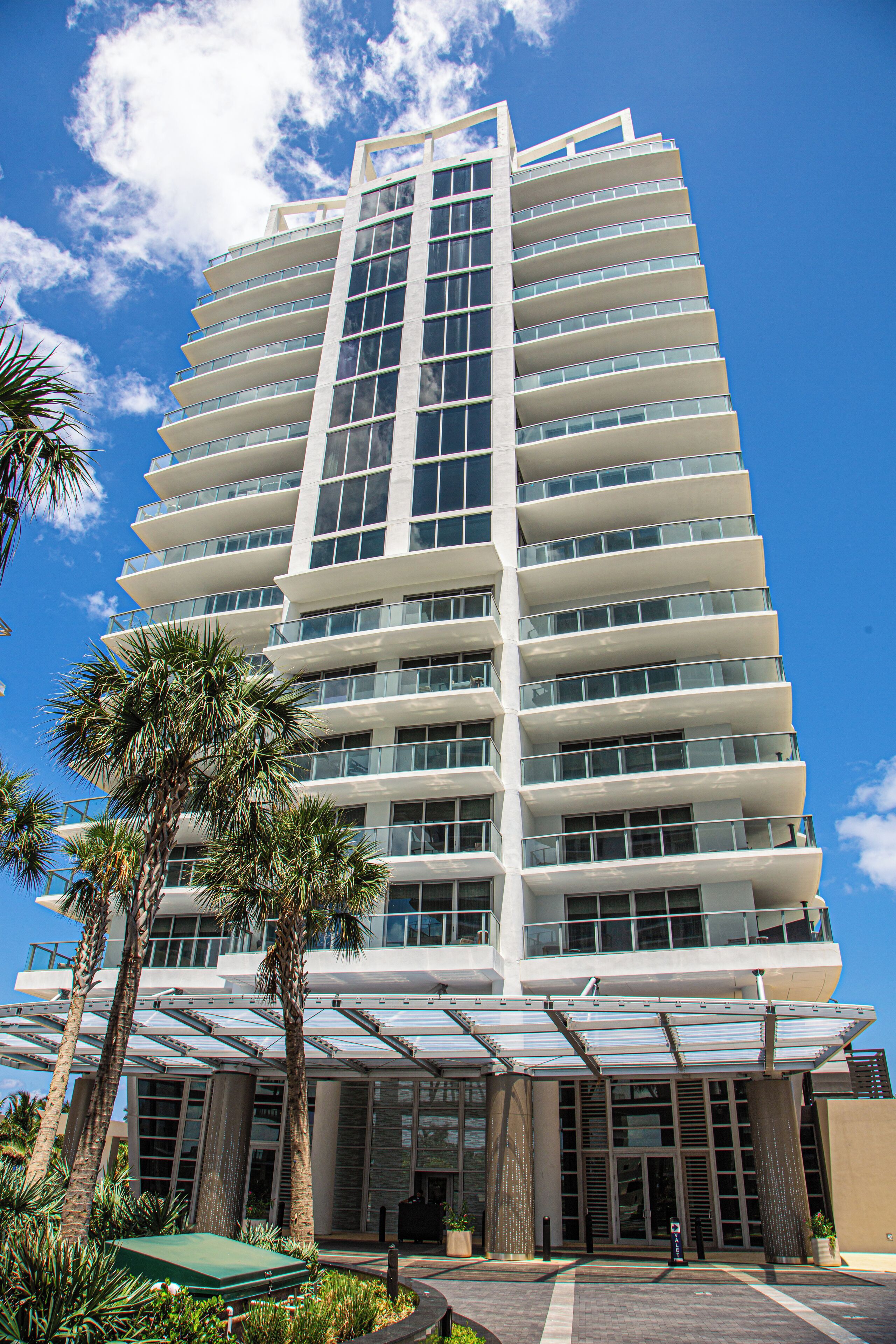 Voorkant van accommodatie