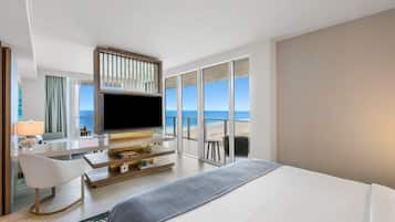 Minibar, in-room safe, desk, laptop workspace