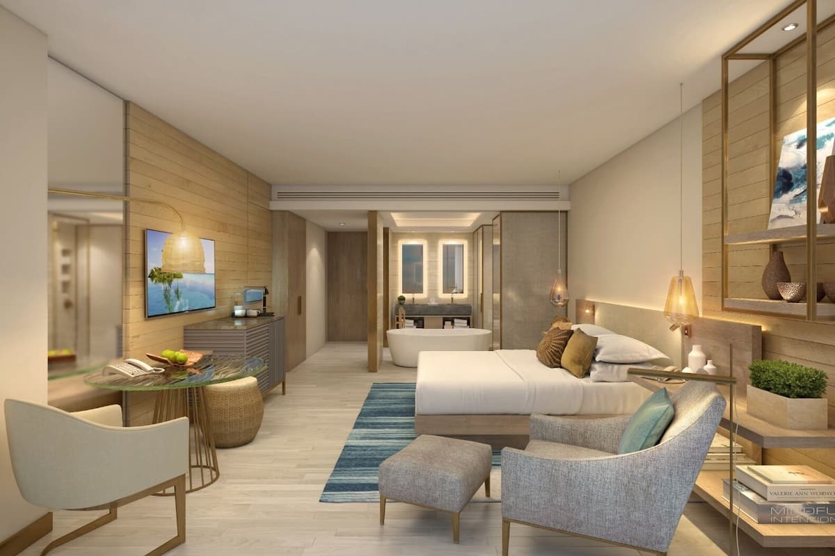 1 bedroom, minibar, in-room safe, desk