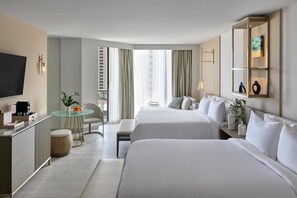 1 phòng ngủ, minibar, két bảo mật tại phòng, bàn 