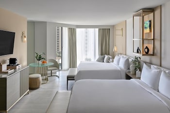 1 bedroom, minibar, in-room safe, desk at Amrit Ocean Resort and Residences - Singer Island