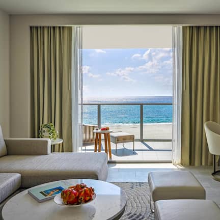 Vista desde la habitación