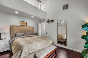 1 Schlafzimmer, Bügeleisen/Bügelbrett, kostenloses WLAN, Bettwäsche