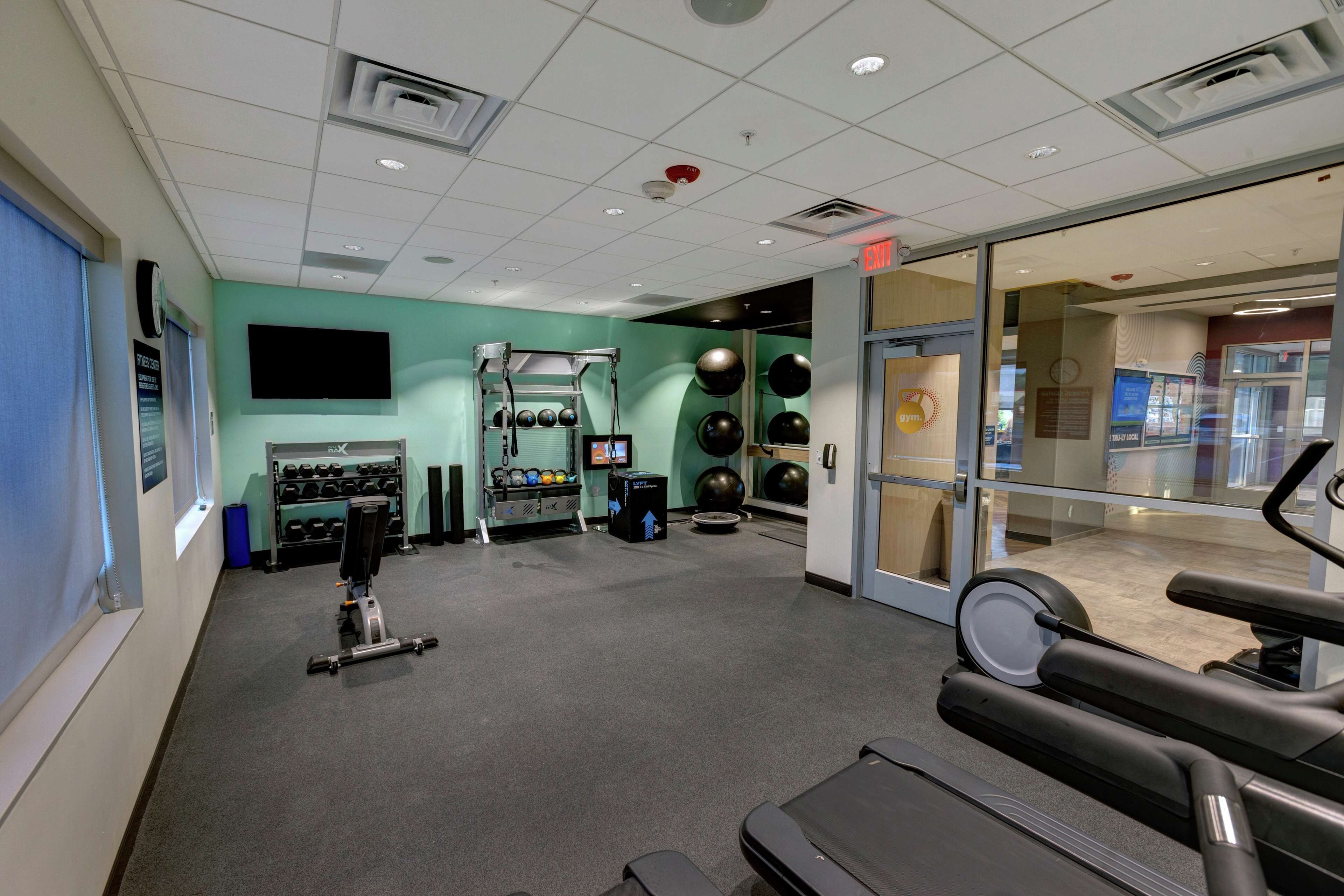 fitness facility