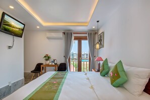 Deluxe-Doppelzimmer, Balkon