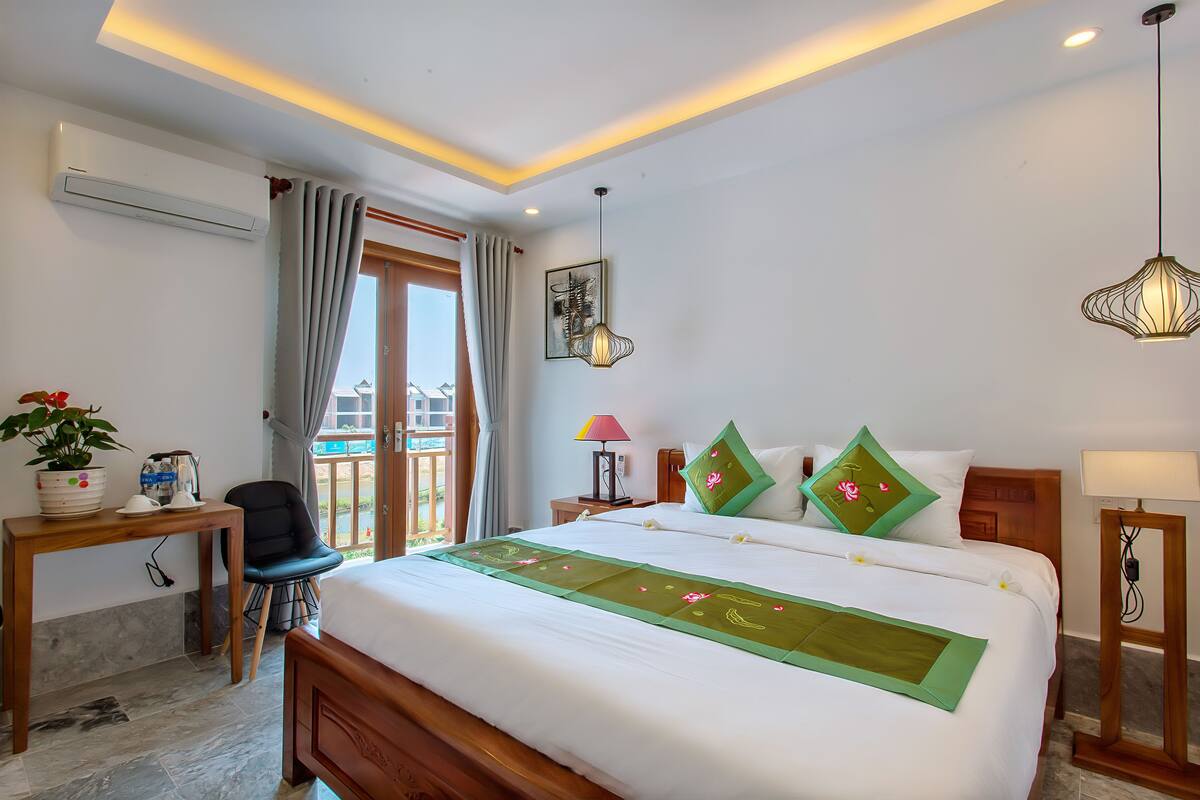 Deluxe Double Room, Balcony