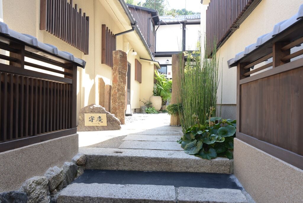 施設の敷地