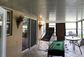Salle de jeux
