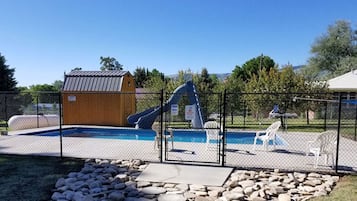 Uppvärmd pool
