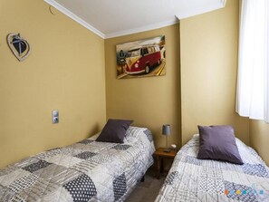 2 slaapkamers, gratis wifi, beddengoed