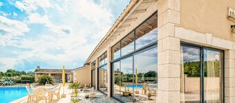 Dejligt hjem i Gardonne med WiFi