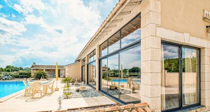 Maison confortable Ă Gardonne avec WiFi