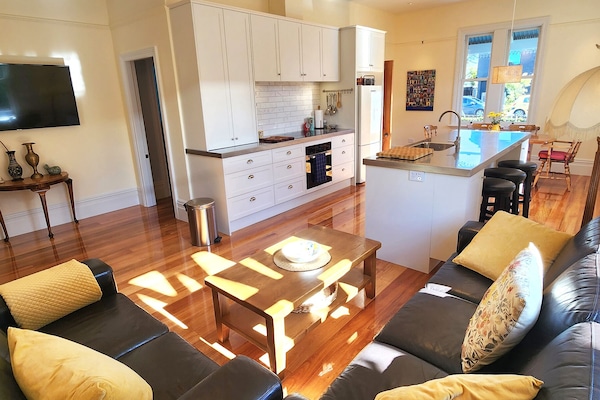 Smart-tv och böcker