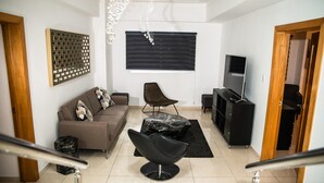 Unclassified image, 3 of 46, button - Eclectic 3 levels and 5 bedrooms penthouse (Santo Domingo)