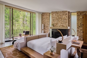Living area - The Lodge at Blue Sky, Auberge Collection (Park City)