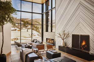 Sitzecke in der Lobby