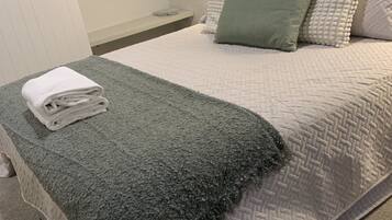 2 chambres, Wi-Fi gratuit, draps fournis