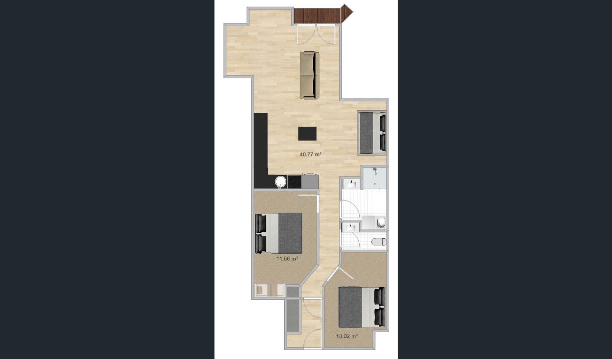 Snow Gums apartment 5 — image 3