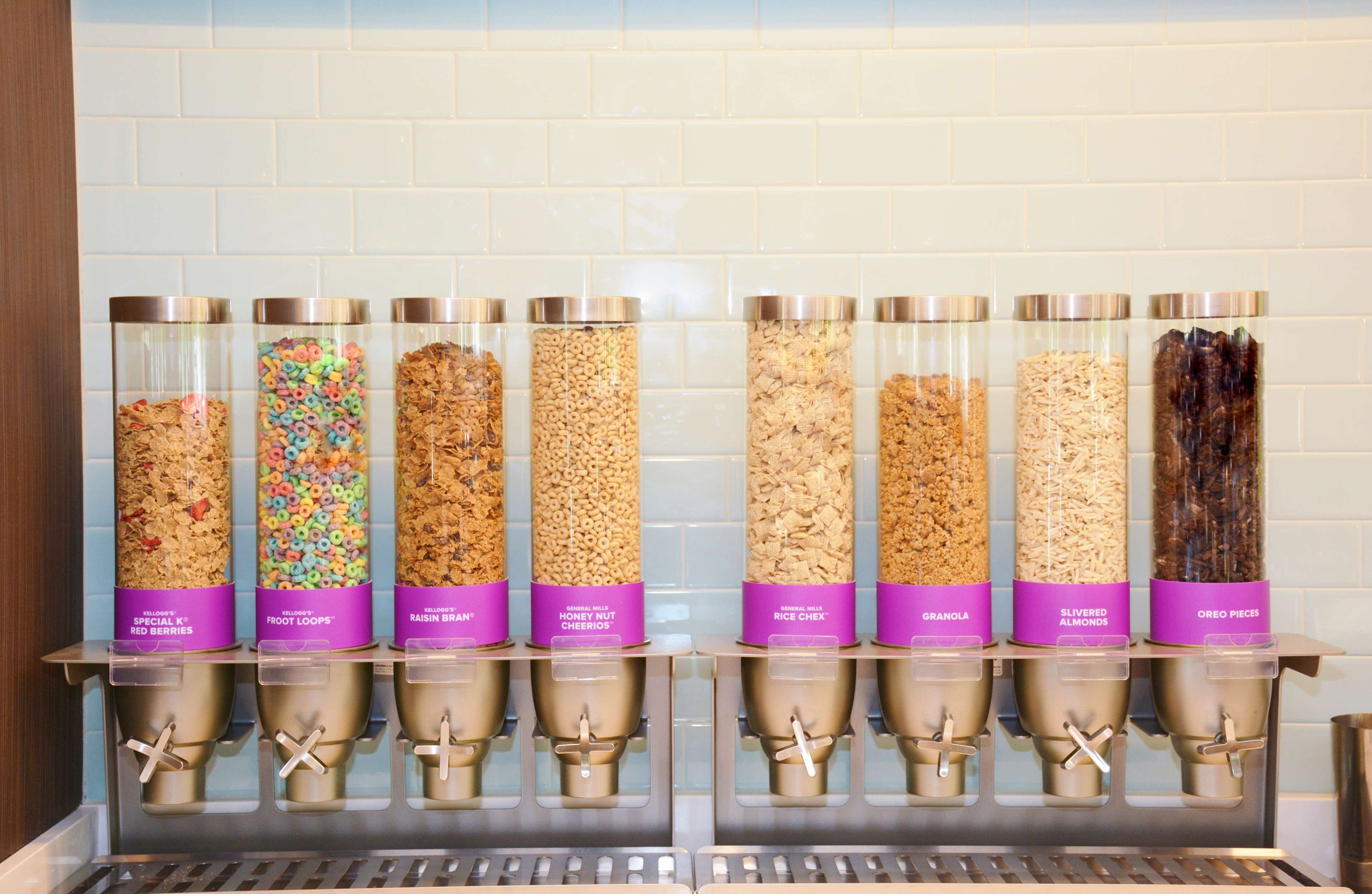 free daily on-the-go breakfast