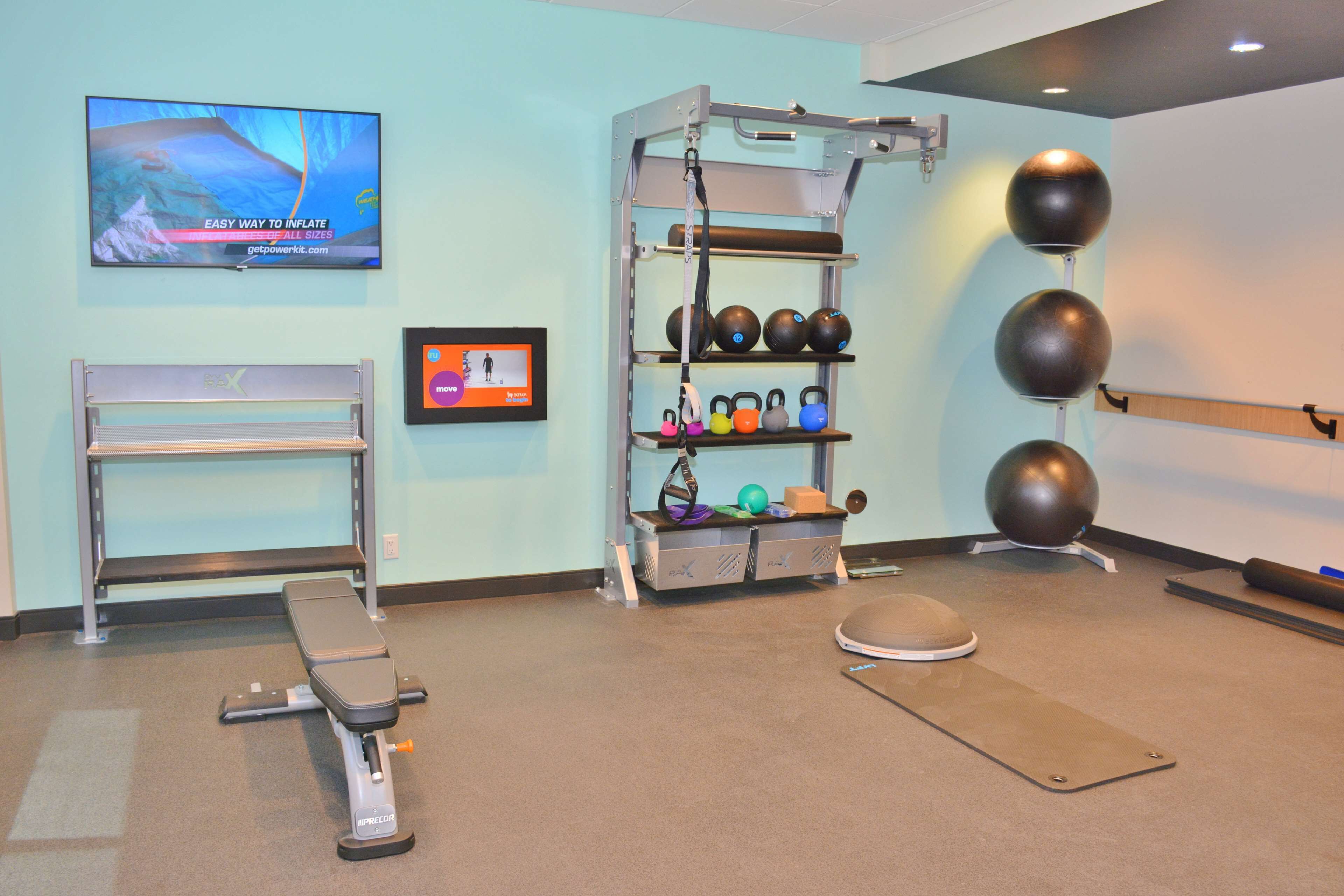 fitness facility