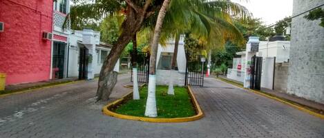 Enceinte de l’hébergement