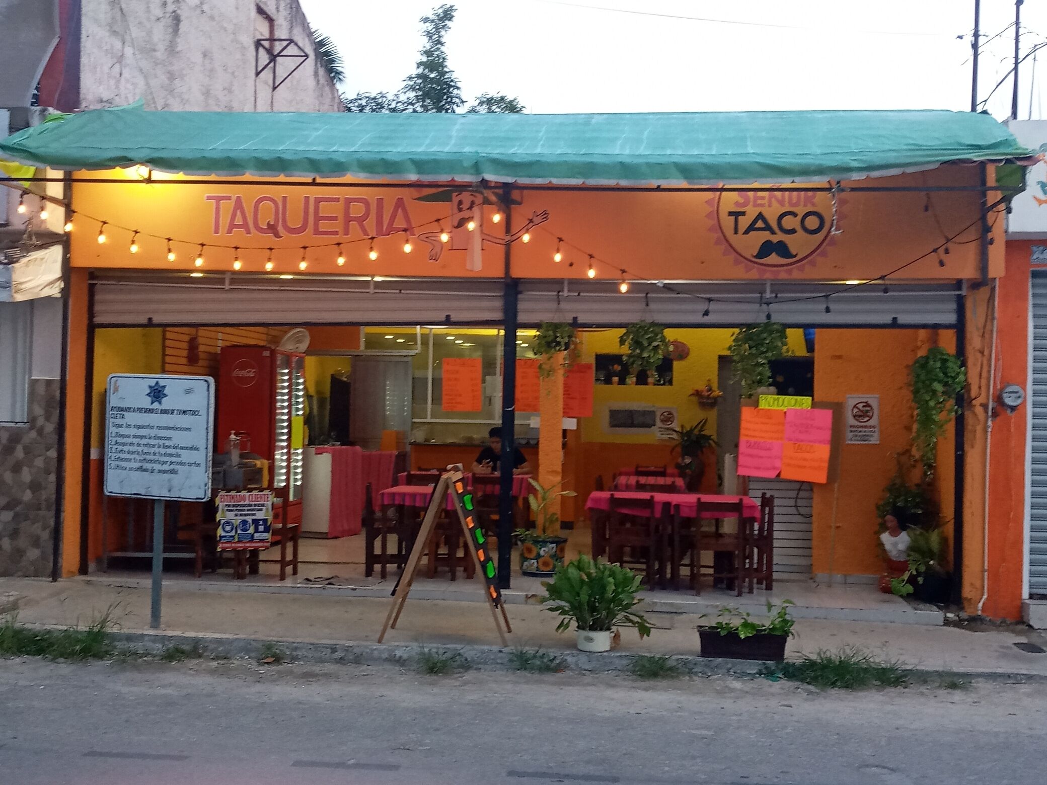 Restauration extérieure