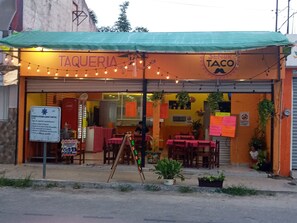 Restaurante al aire libre