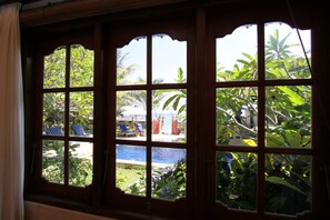 Deluxe Bungalow, 2 Bedrooms, Sea View | View from room -  NUSA INDAH CANDIDASA (Manggis)