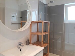 Dusche, Handtücher