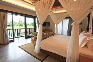 7 bedrooms, in-room safe, iron/ironing board, WiFi