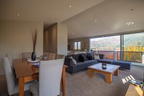 Vista dalla struttura