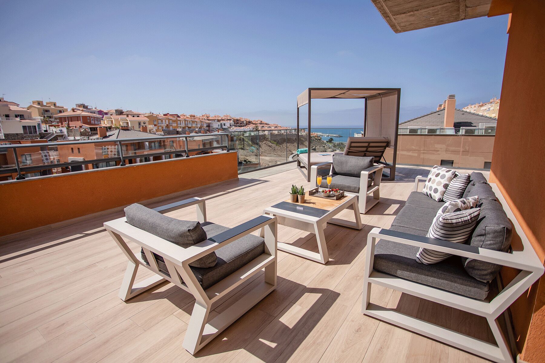 Terraza o patio