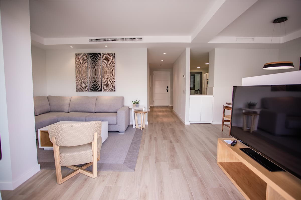 3 chambres, literie de qualité supérieure, couette en duvet d'oie