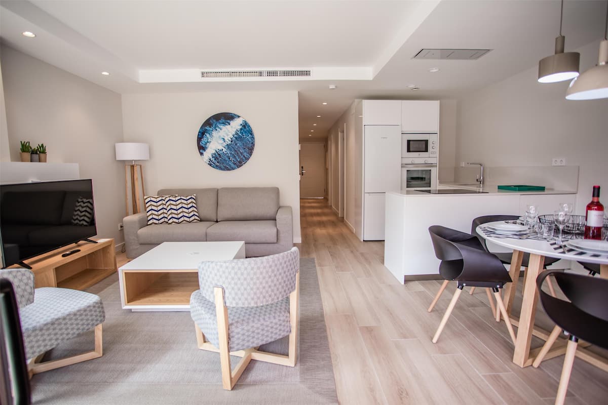 3 chambres, literie de qualité supérieure, couette en duvet d'oie