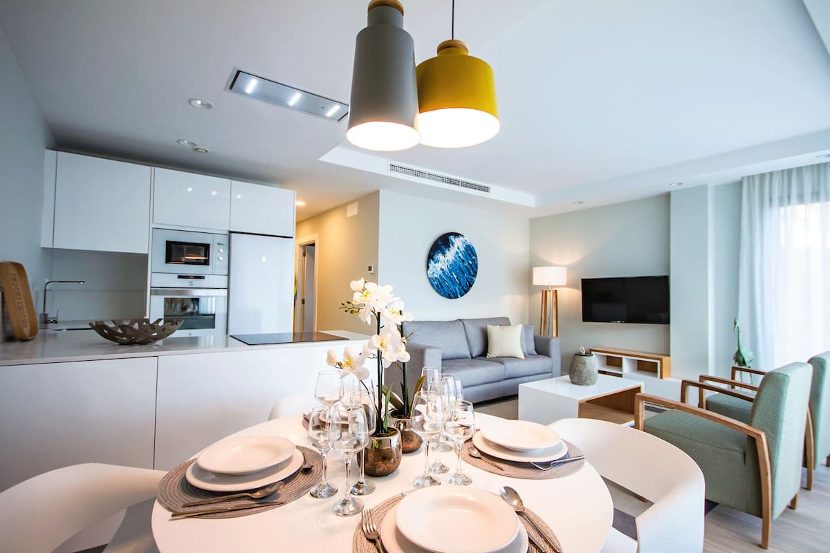 3 chambres, literie de qualité supérieure, couette en duvet d'oie