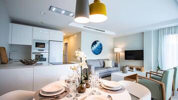 3 dormitoris, roba de llit d'alta qualitat i cobrellits