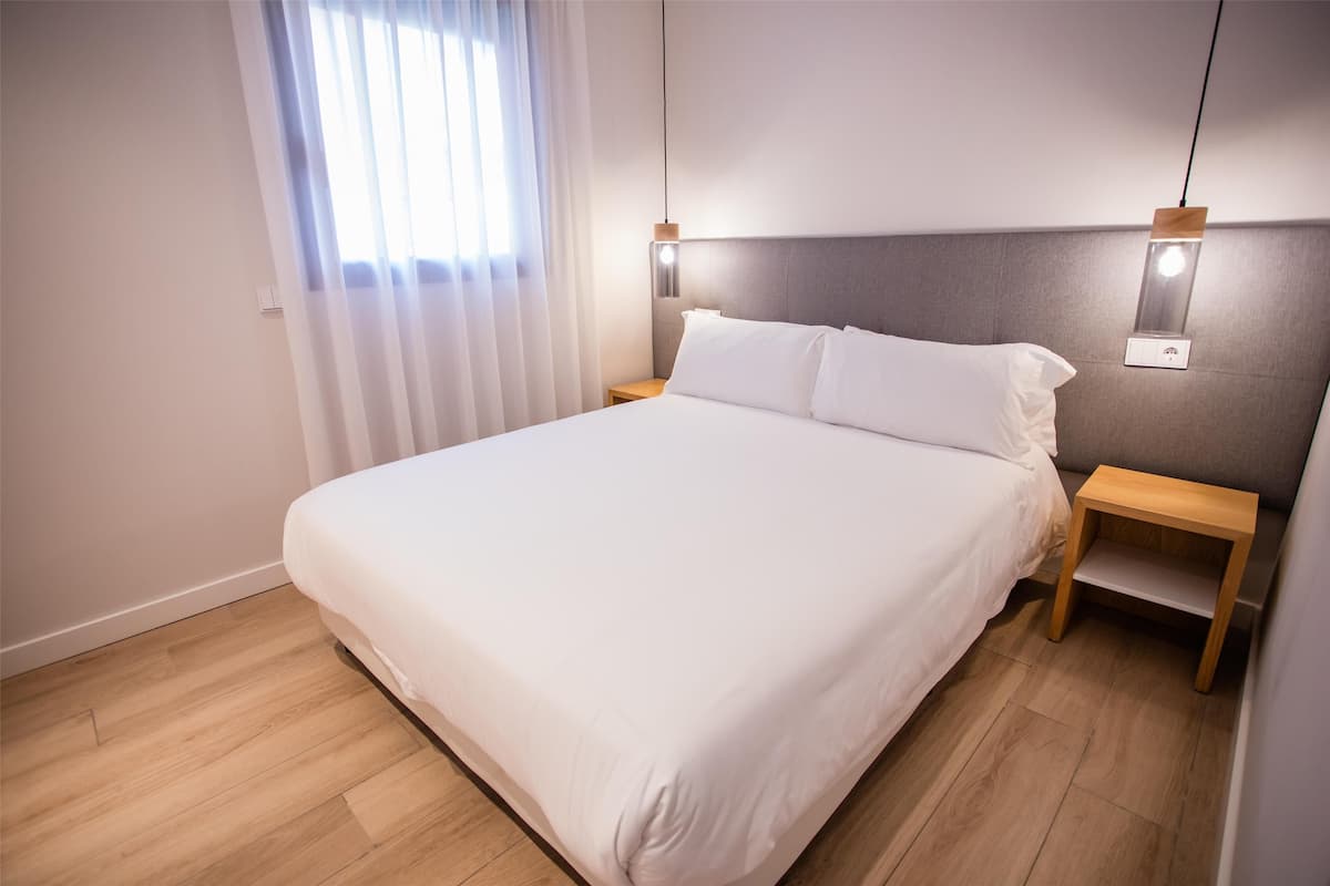 3 chambres, literie de qualité supérieure, couette en duvet d'oie