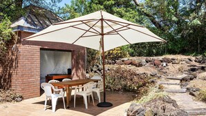 Hus, 3 soverom | Terrasse/patio