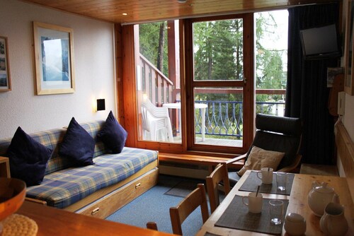 Duplex Apartment in Arc 1800, Savoie, 40m2, ski in/out