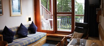 Duplex Apartment in Arc 1800, Savoie, 40m2, ski in/out