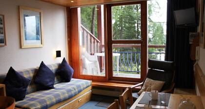 Duplex Apartment in Arc 1800, Savoie, 40m2, ski in/out