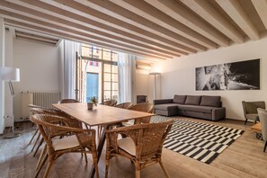 Căn hộ, 2 phòng ngủ (Giorgione 07 - Casin dei Spiriti) | Khu vực ăn uống tại phòng