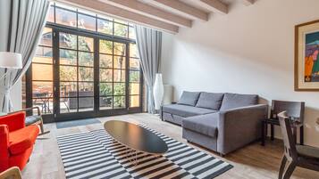 Appartement, 2 slaapkamers (Bellini 10 - Casin dei Spiriti) | Woonruimte