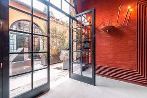 Interior entrance - Residence Casin dei Spiriti (Venice)