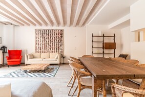Appartement, 2 chambres (Tiziano 08 - Casin dei Spiriti) | Restauration dans la chambre
