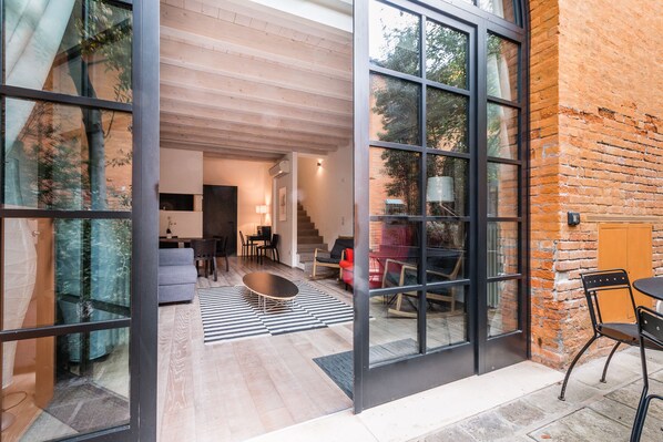 Apartment, 2 Bedrooms (Bellini 10 - Casin dei Spiriti) | Terrace/patio - Residence Casin dei Spiriti (Venice)