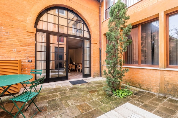 Apartamento, 2 quartos (Giorgione 07 - Casin dei Spiriti) | Terraço/pátio