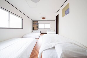Private Vacation Home | 1 bedroom, individually decorated, individually furnished, desk - NexStay HOUSE Osaka West (Osaka)
