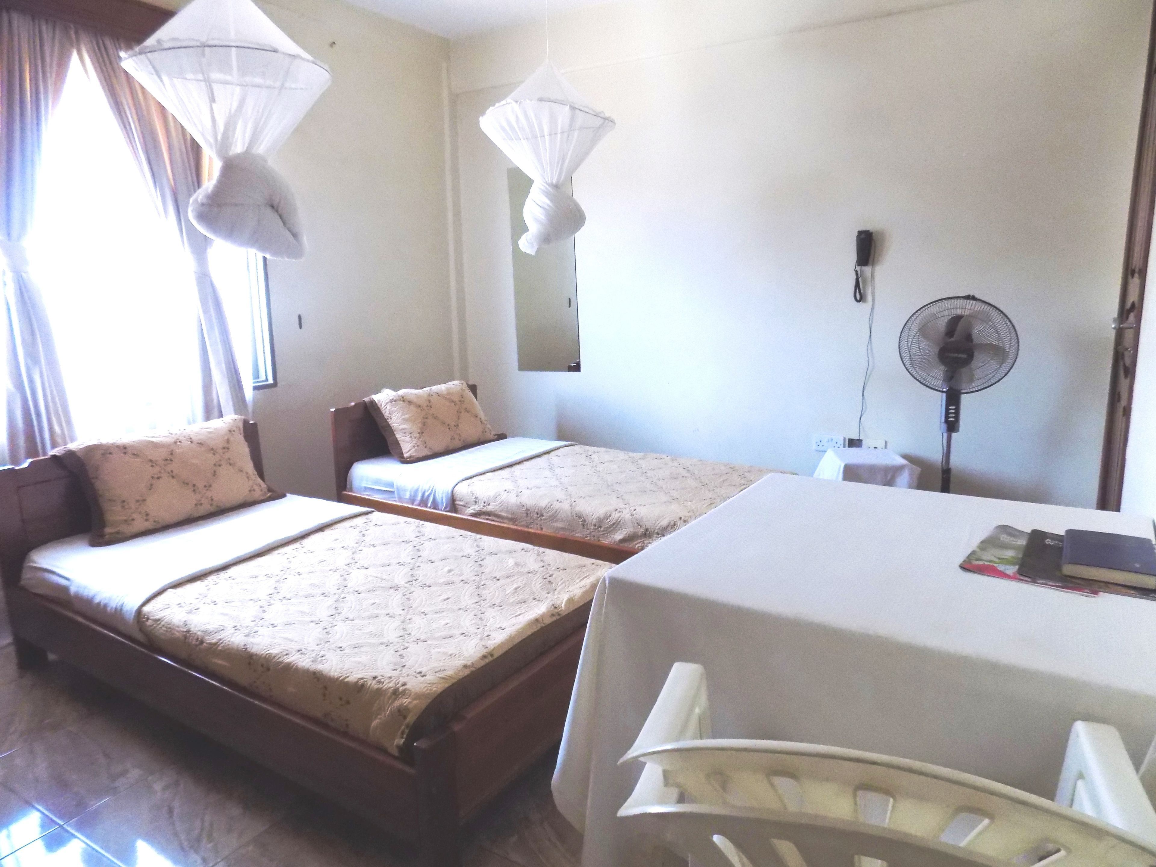 Premium bedding, individually decorated, individually furnished, desk